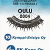World Ice Chmpshp ¼F, Oulu FN 2004