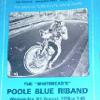 Blue Riband, Poole 1978