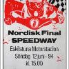 Nordic Chmpshp, Eskilstuna SW 1994